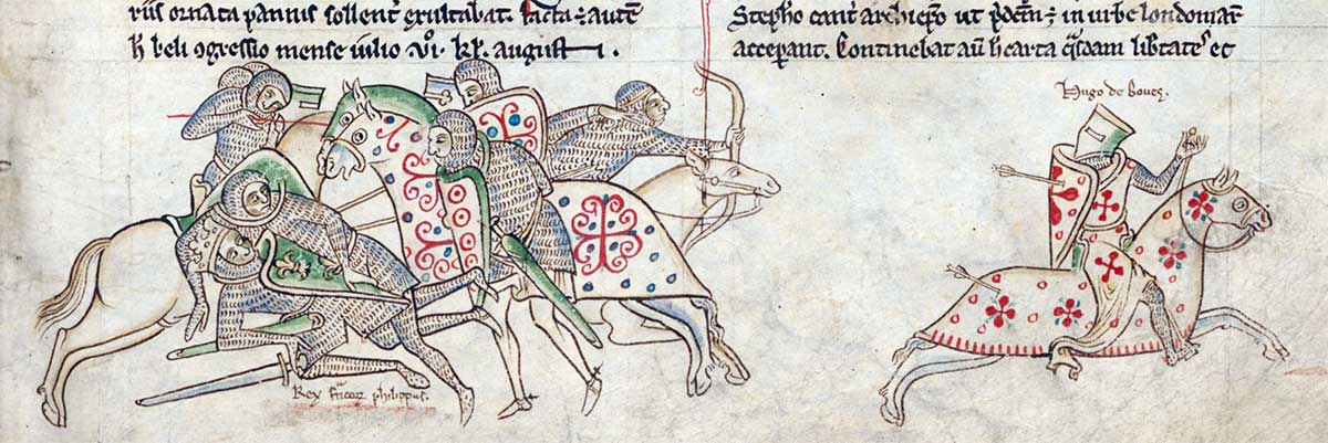 philip augustus and huge boves