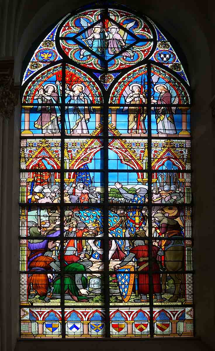philip augustus stained glass