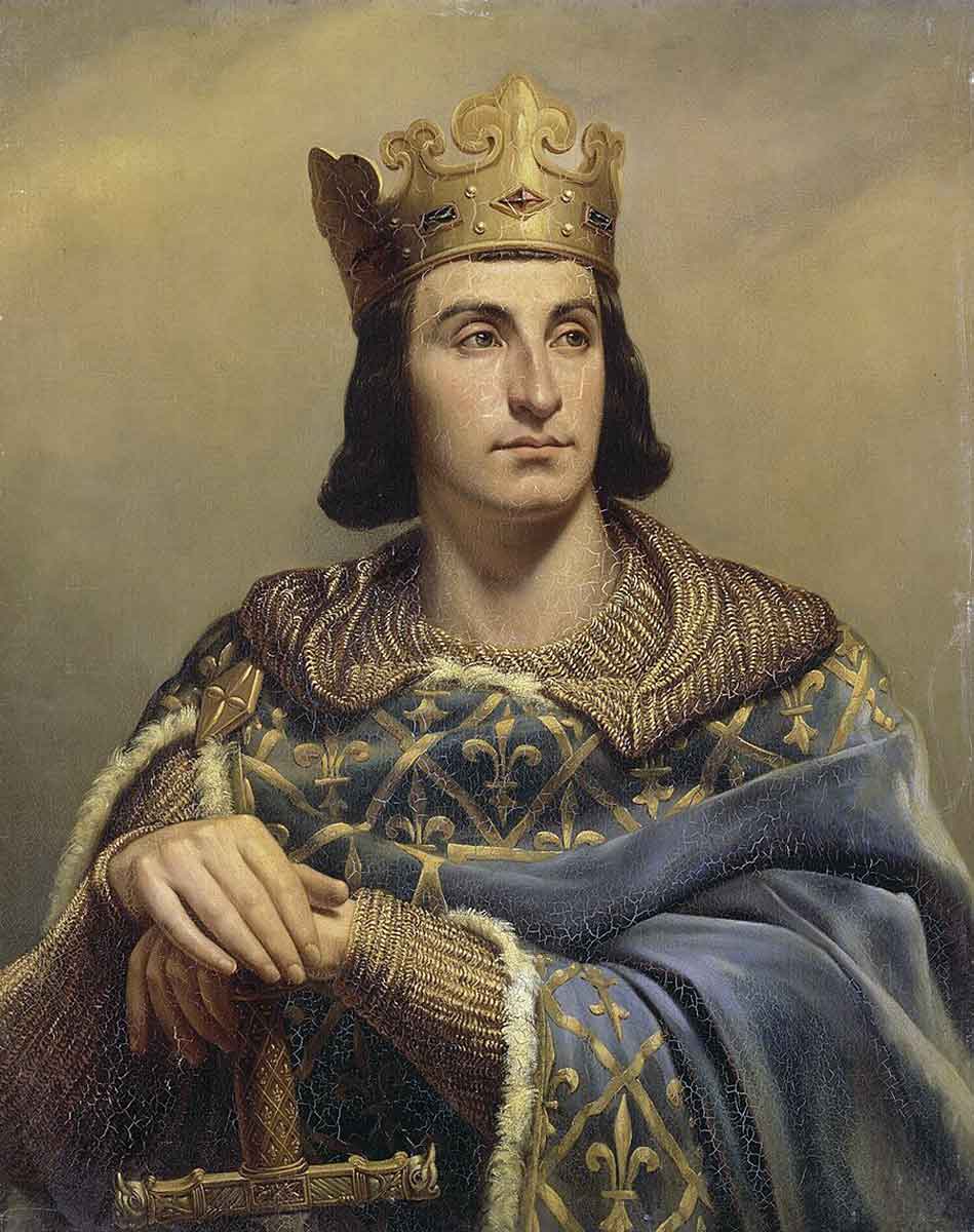 phillip augustus portrait