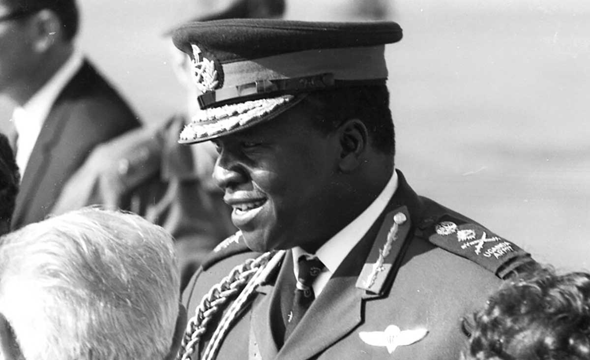 photo of idi amin