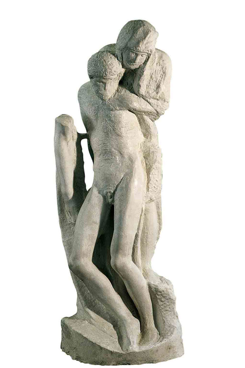 pieta rondanini last sculpture michelangelo