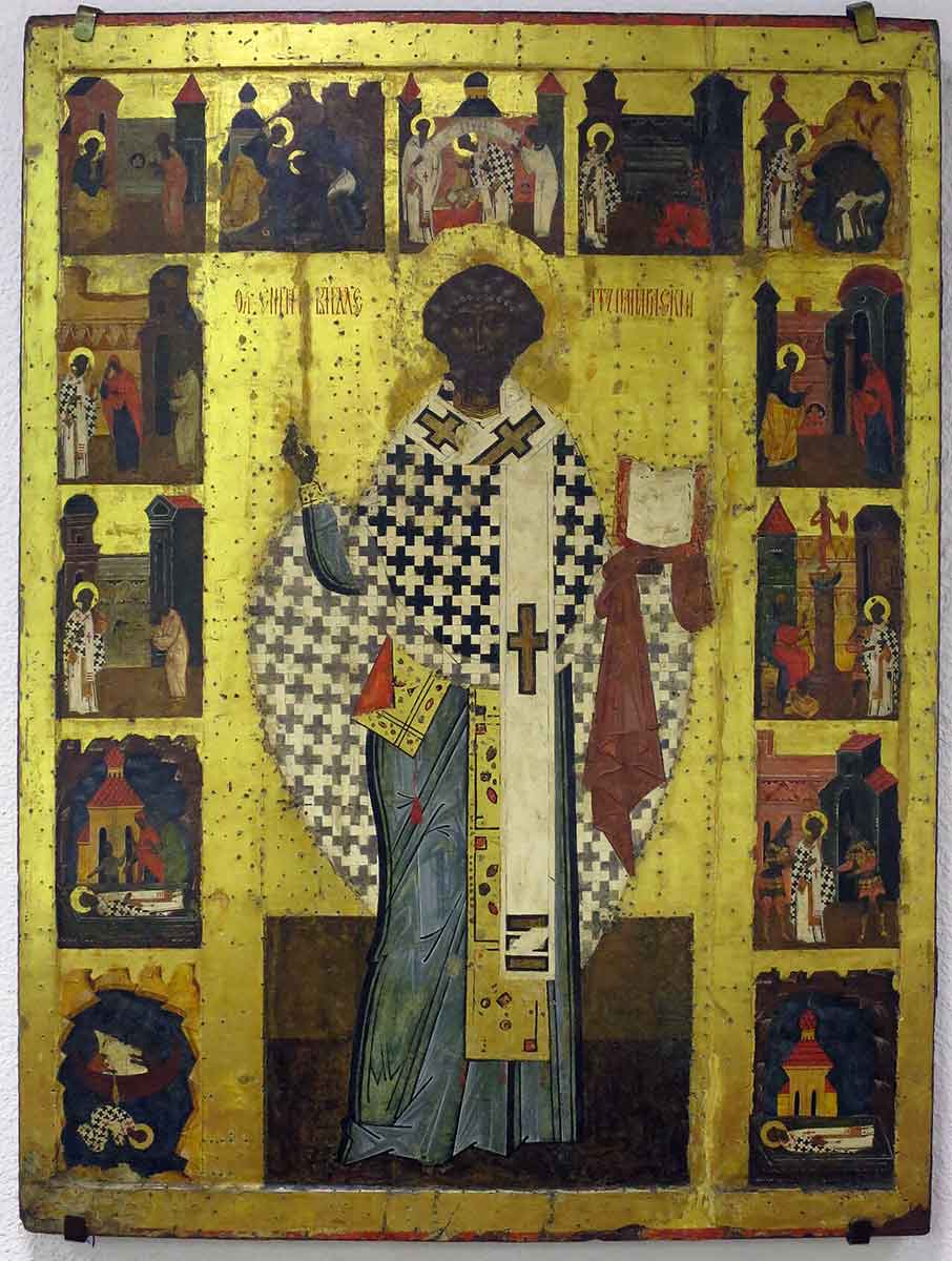 pope clement icon