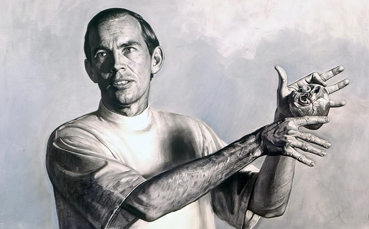 portrait christiaan barnard