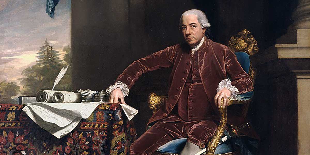 portrait of henry laurens