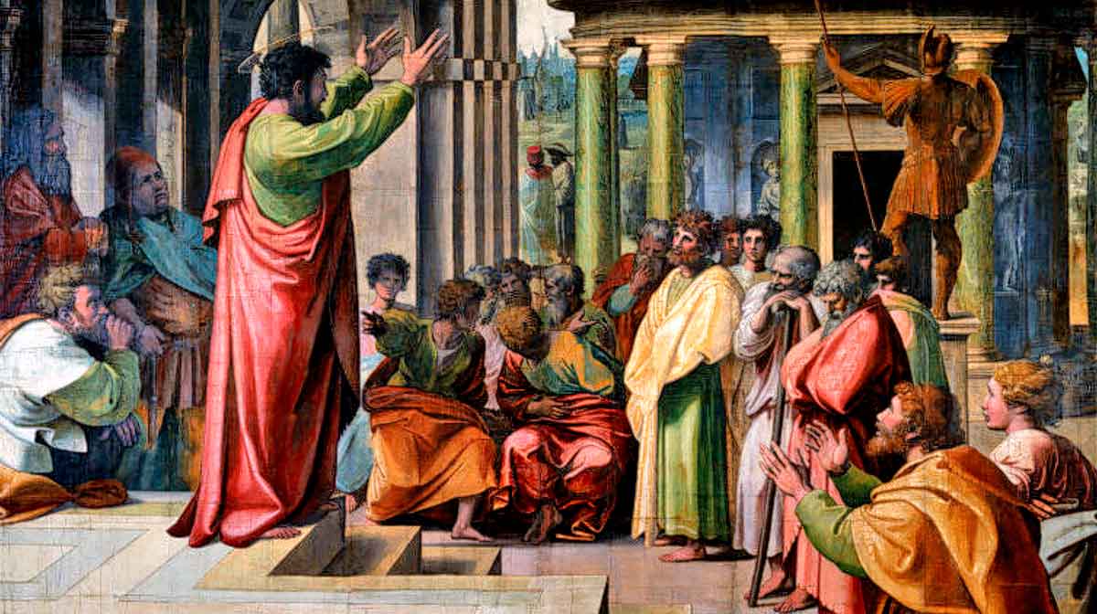 raphael paul preaching