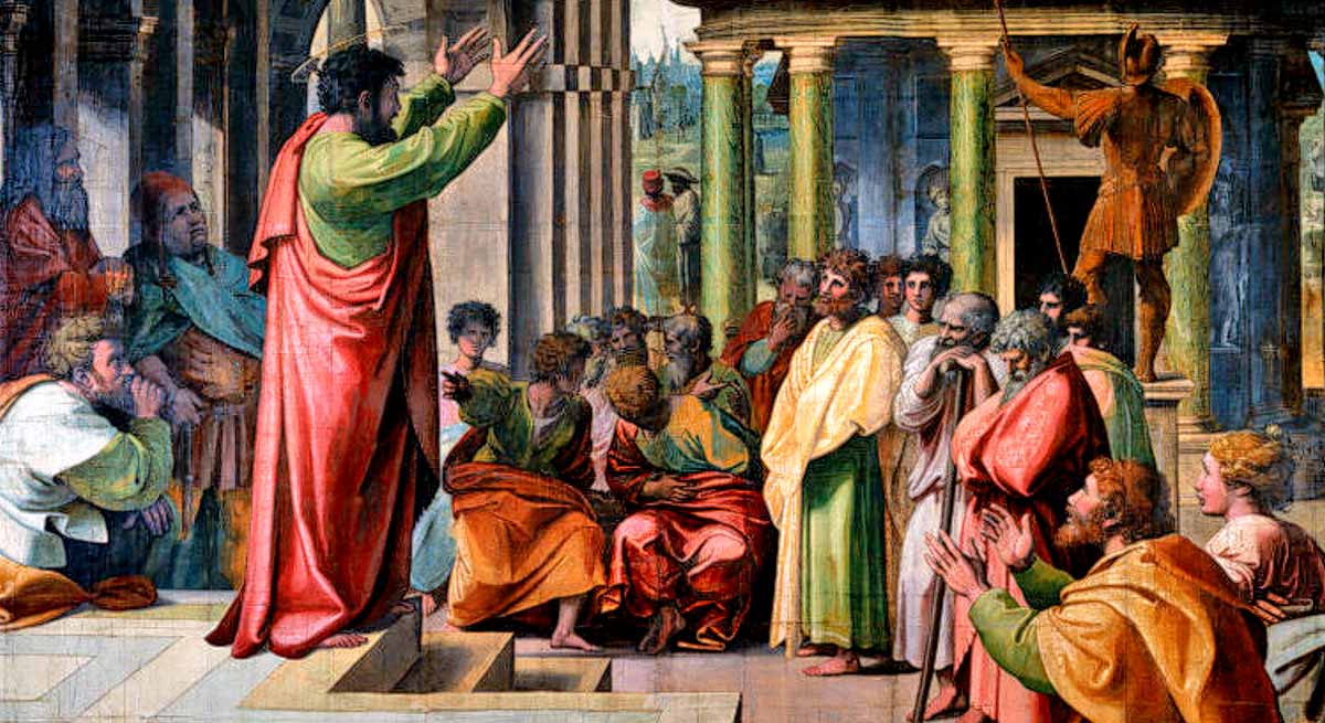 raphael paul preaching