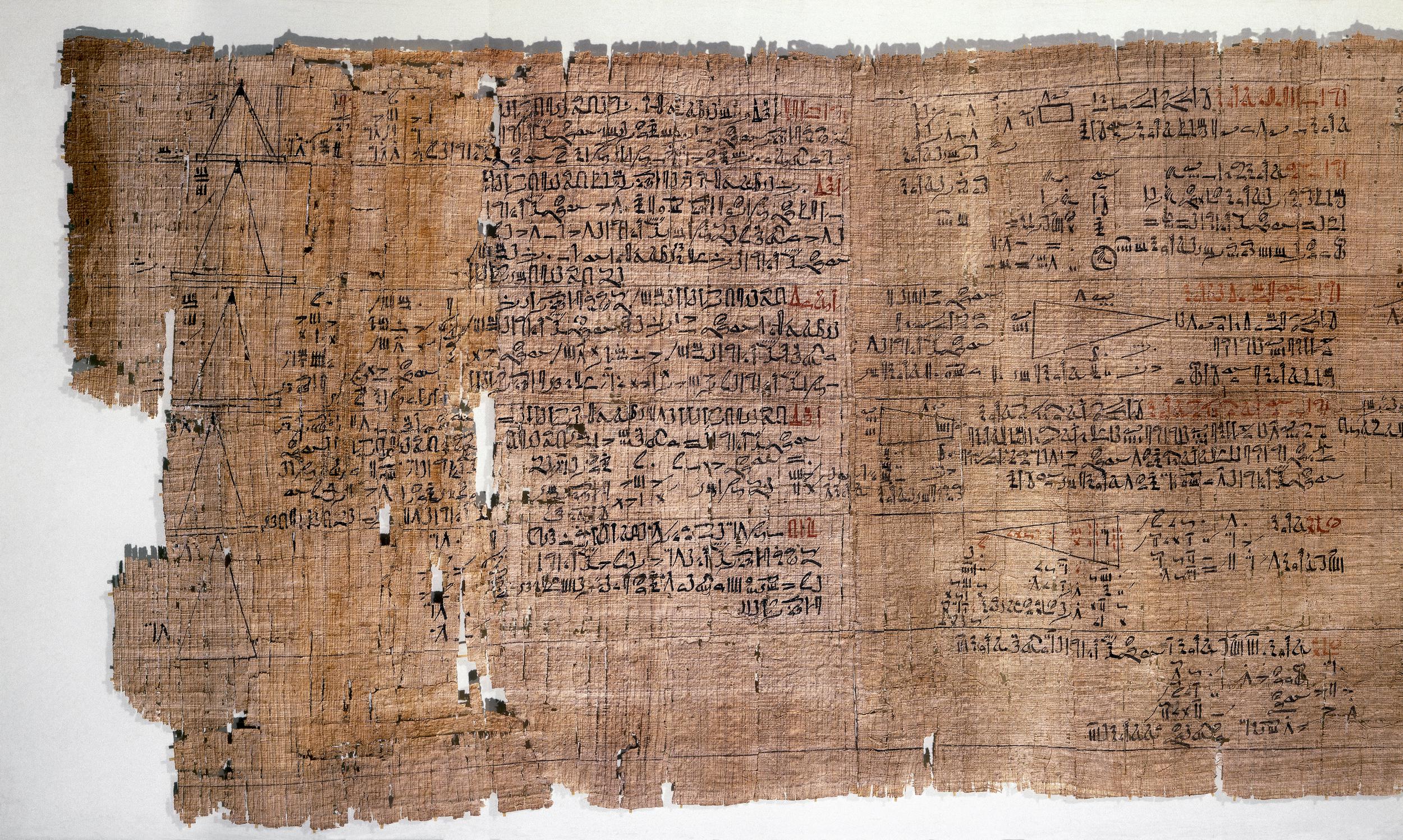 Rhind Mathematical Papyrus