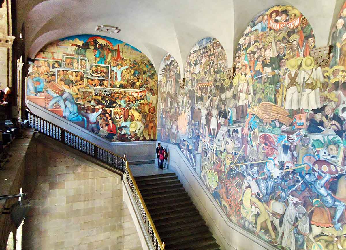 rivera mural