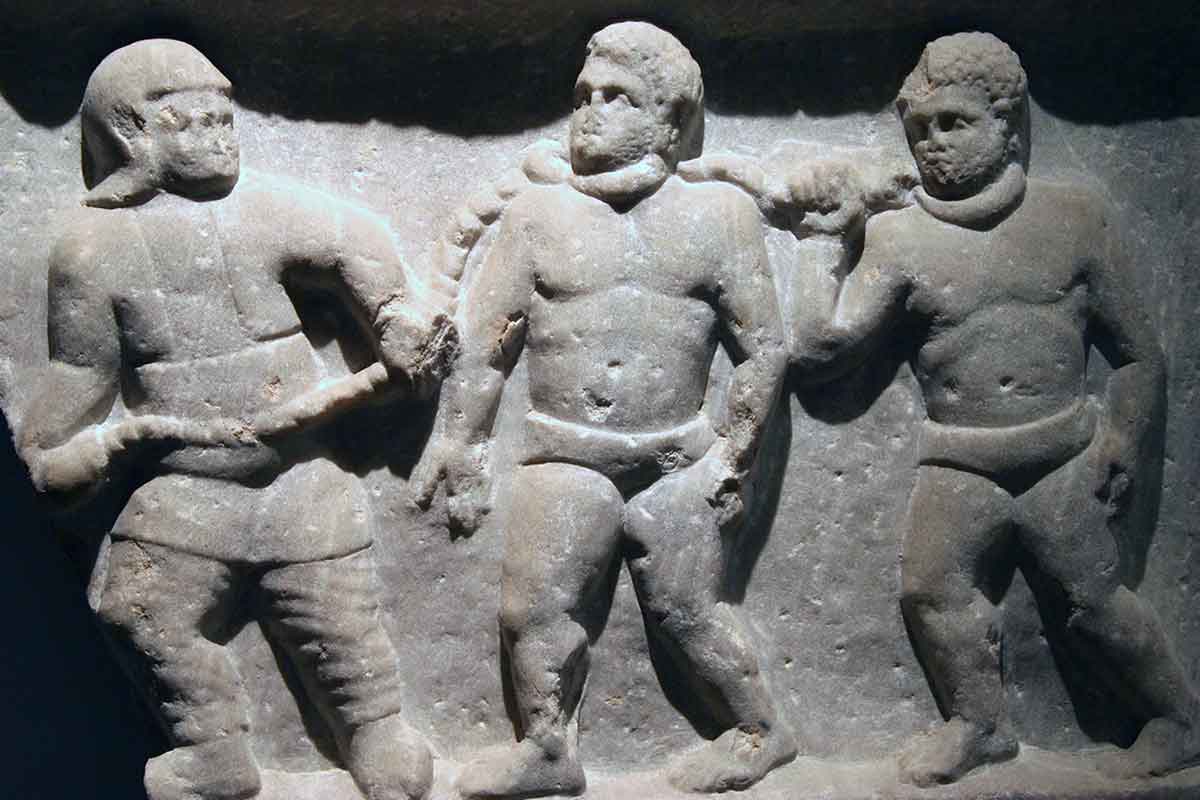 roman slaves