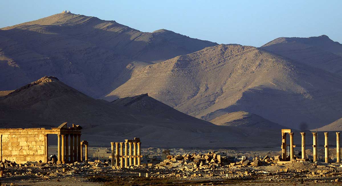 ruins of palmyra