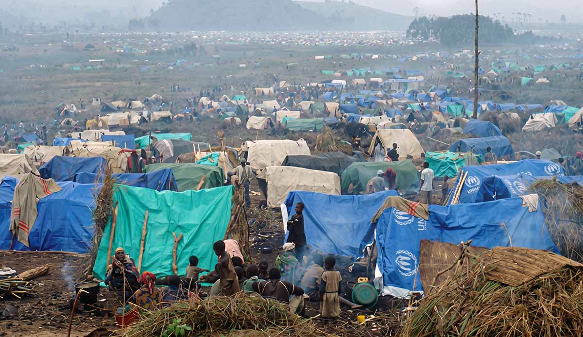 rwanda zaire refugee crisis