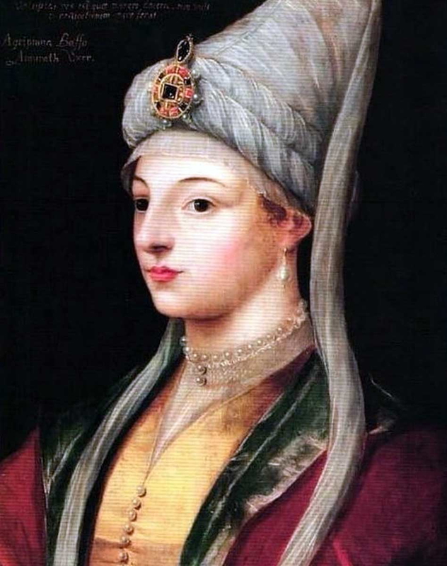 safiye sultan illustration