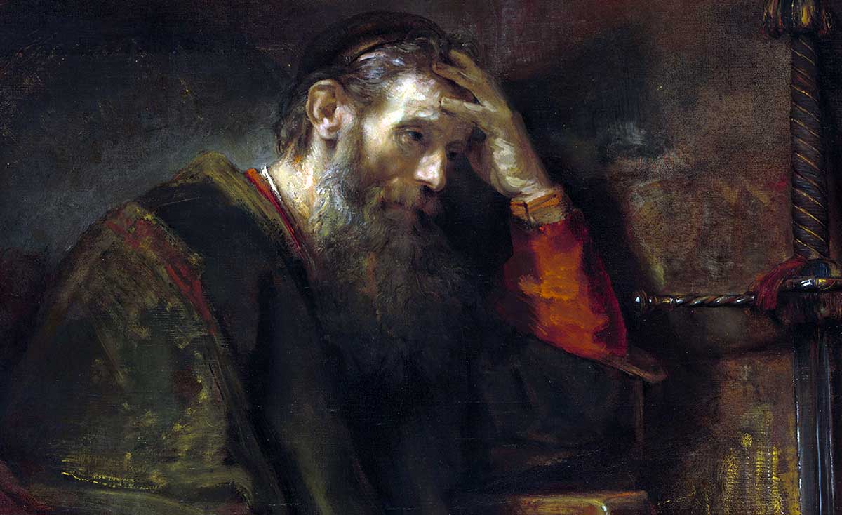 saint paul rembrandt