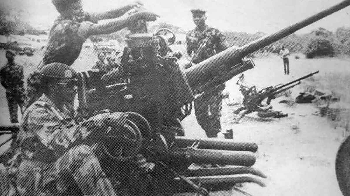 salim saleh in combat