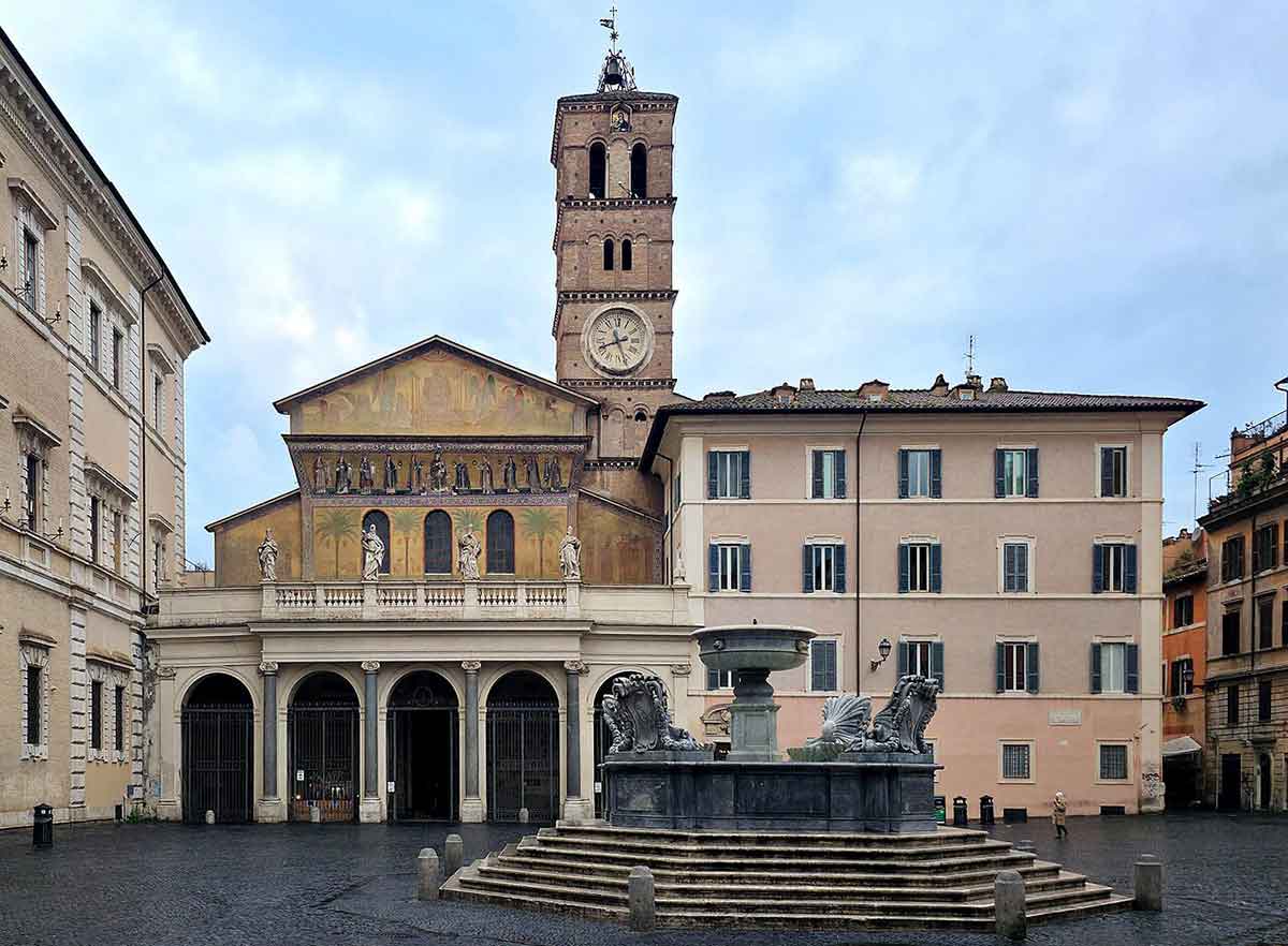 santa maria church pope callixtus