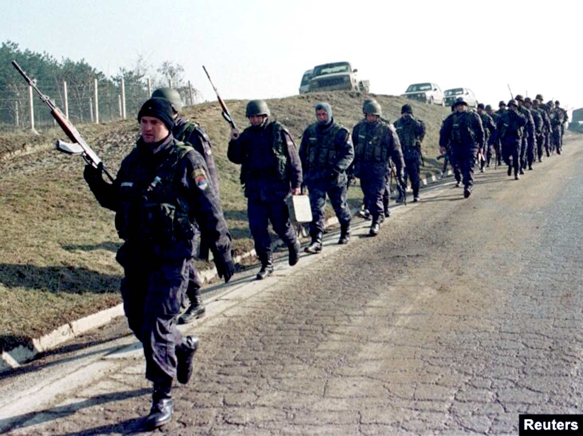 serbian police kosovo 1998