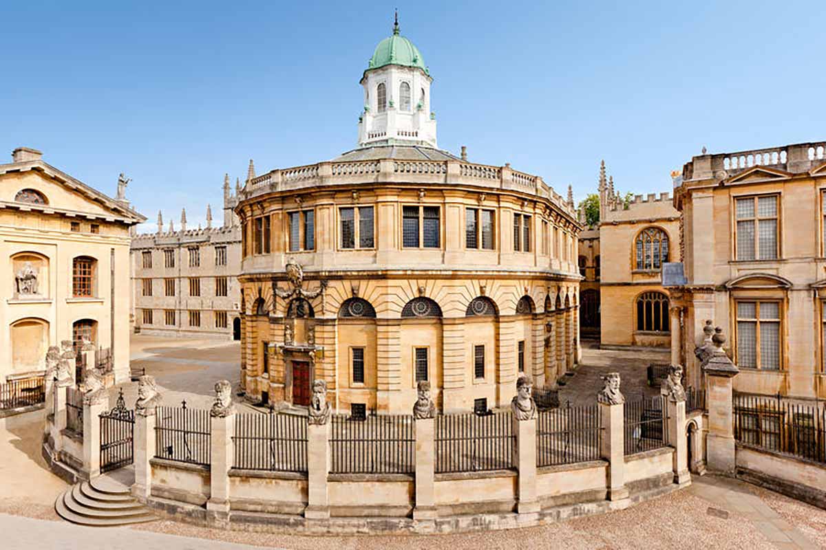 sheldonian theatre oxford