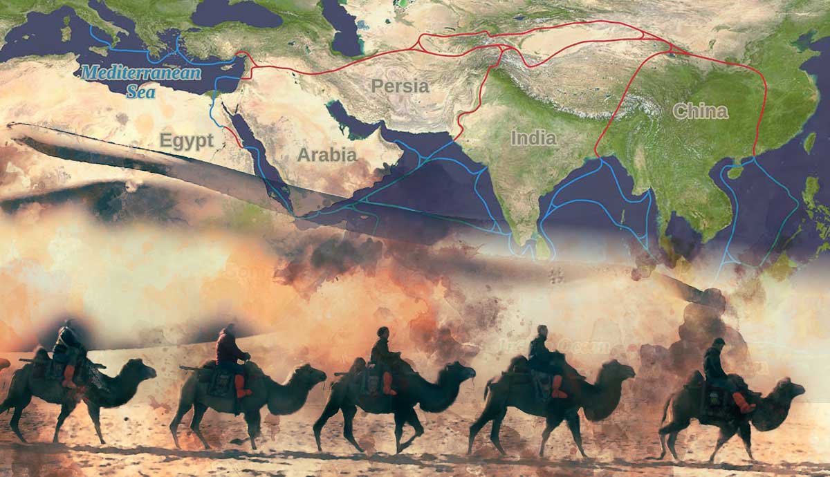 silk road culture feature