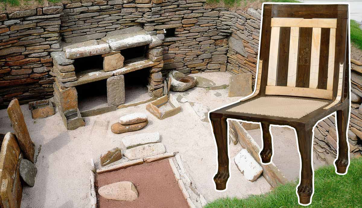 What Are the Oldest Known Pieces of Furniture in Human History?