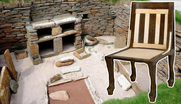 skara brae egypt chair feature
