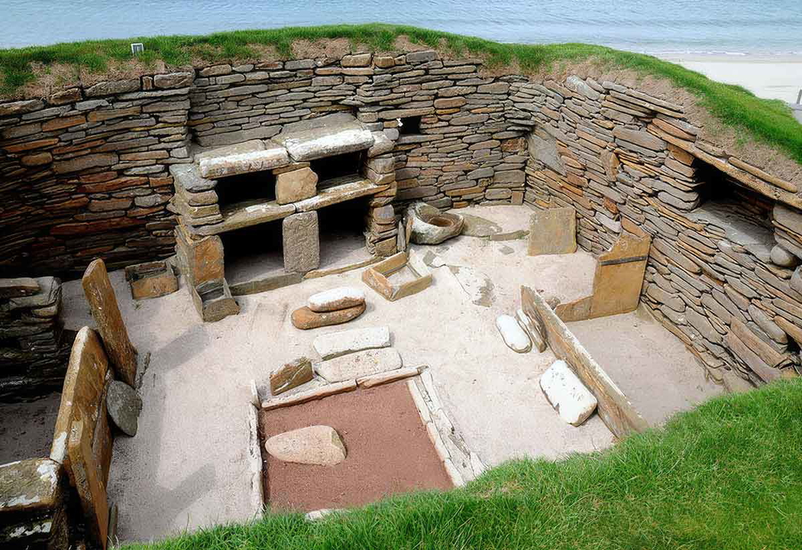 skara brae geograph
