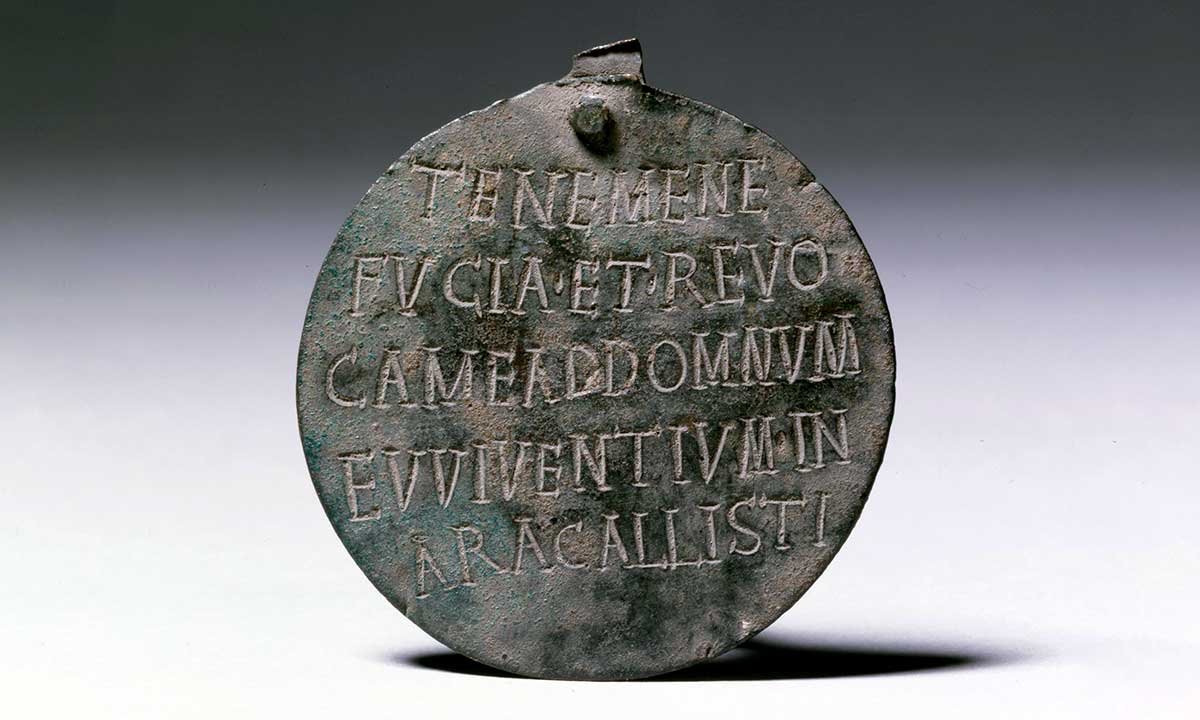 slave tag ancient rome