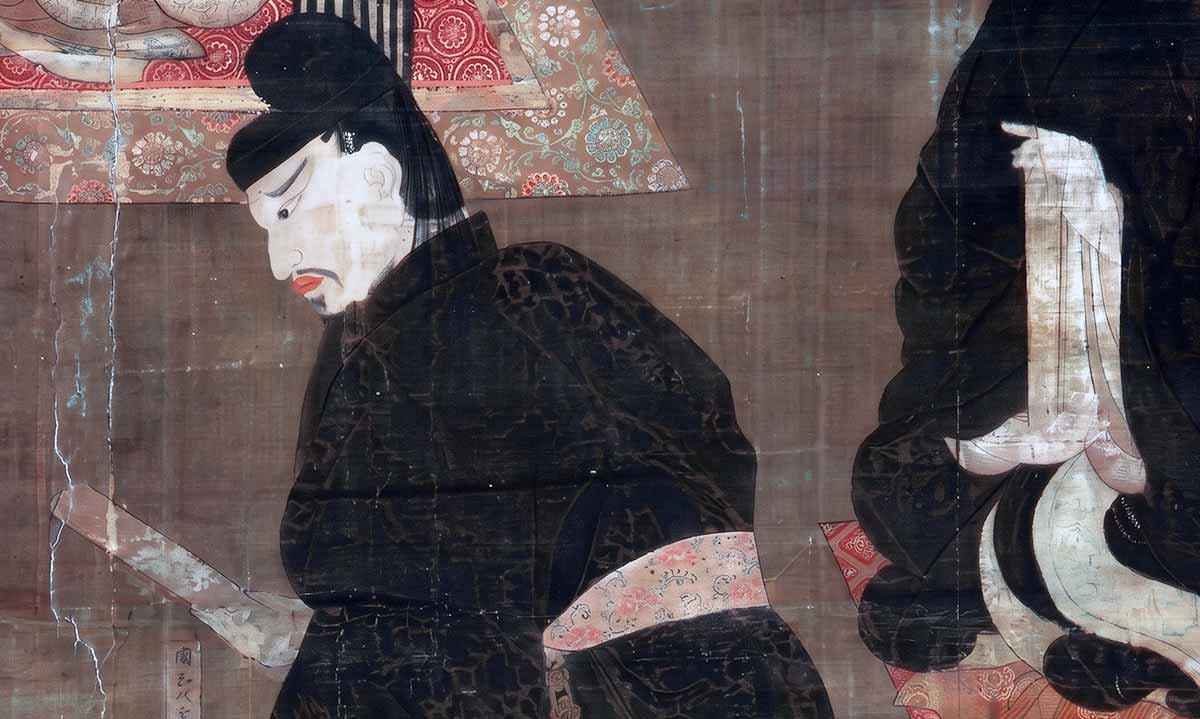 soga no umako illustration