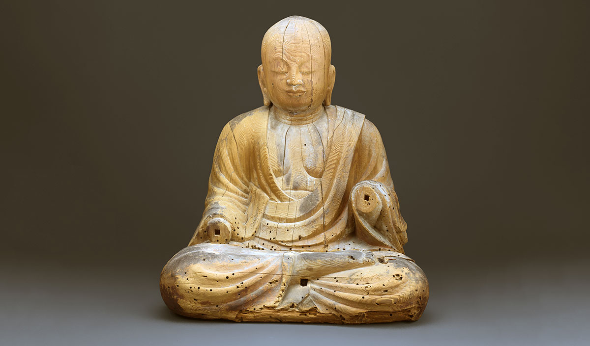 sogyo hachiman statue