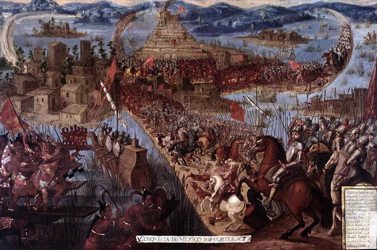 spanish conquest mexico