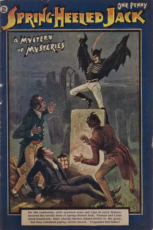 spring heeled jack penny dreadful