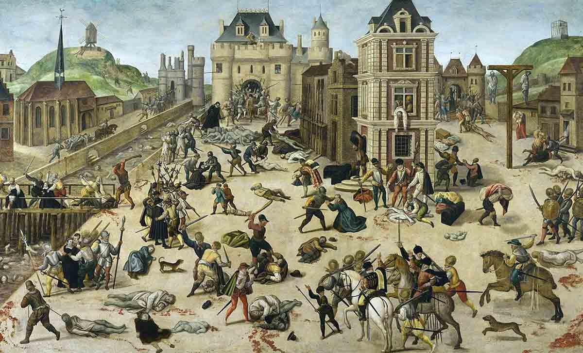 st bartholomew day massacre