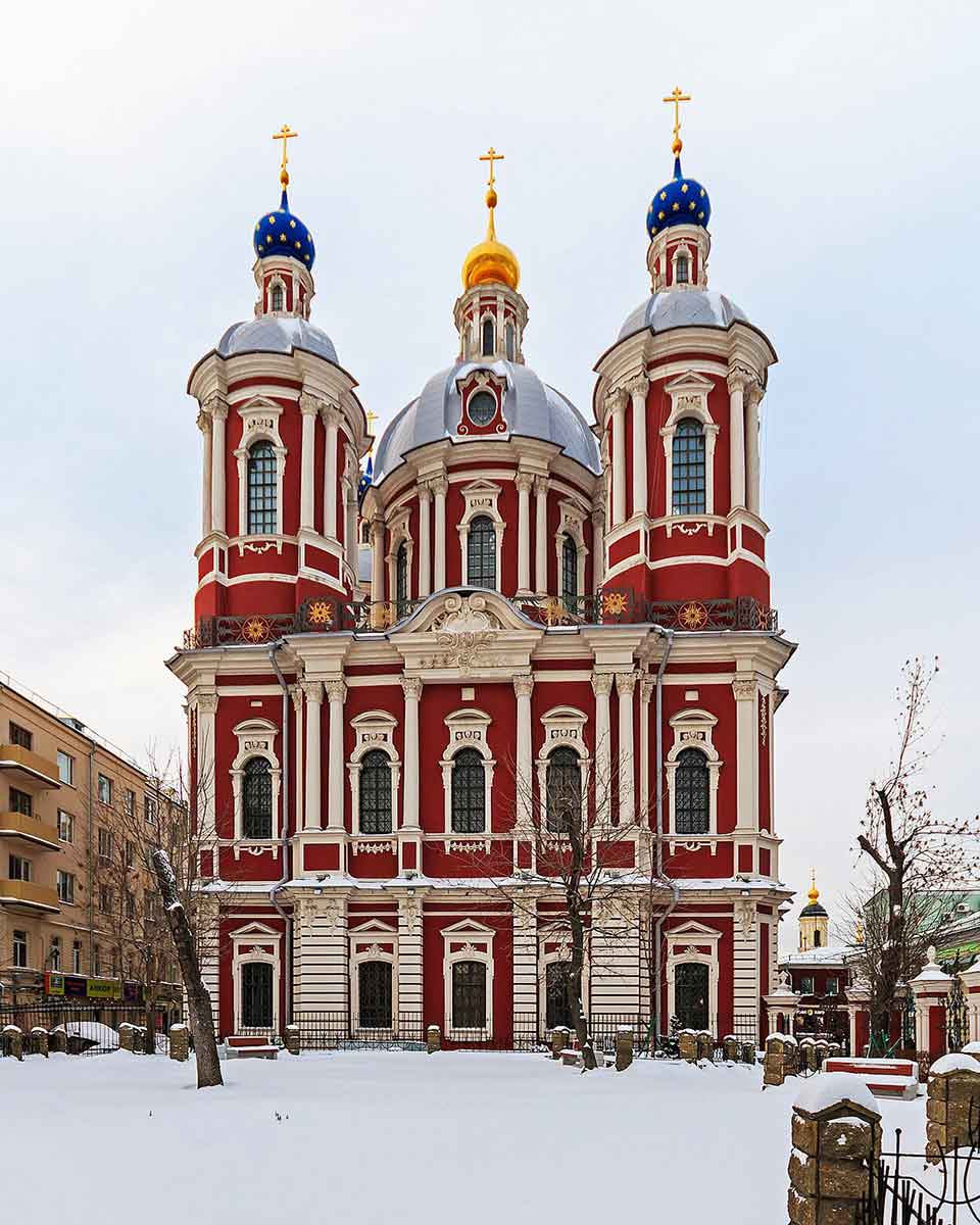 st clement church moscow