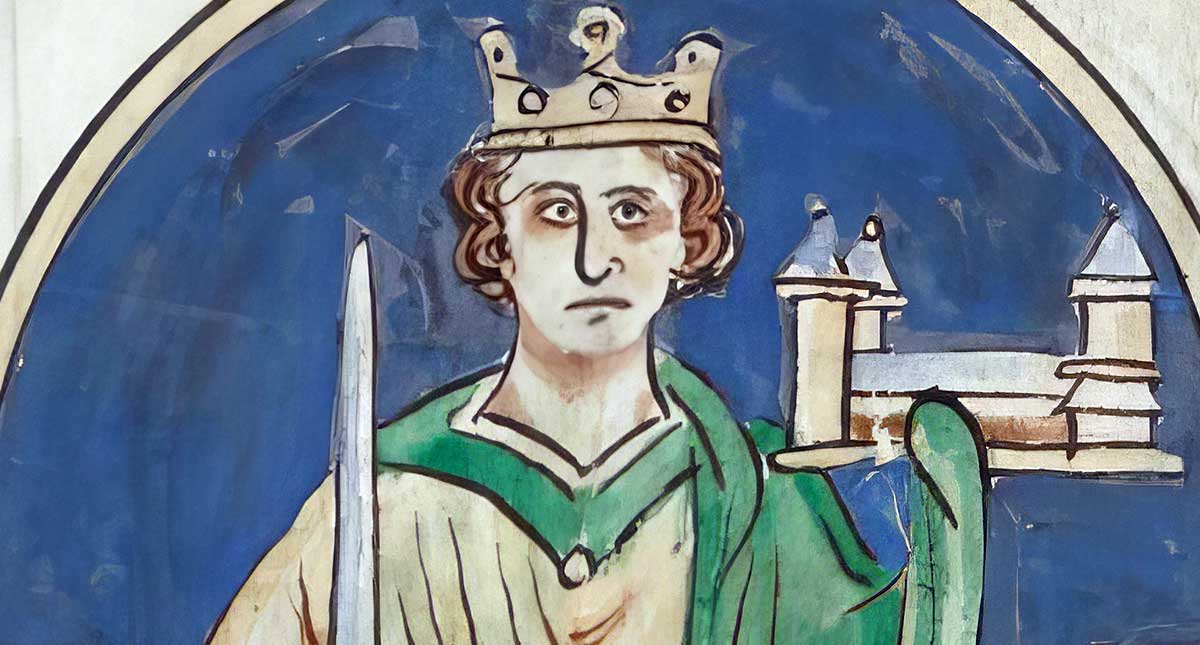 stephen king of england