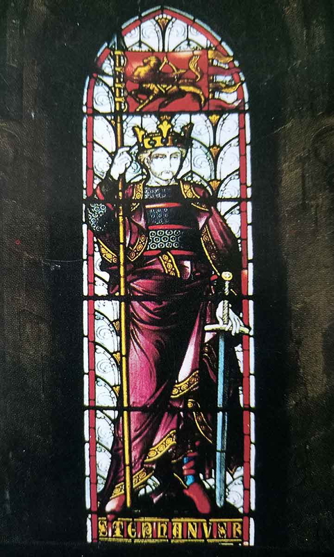 stephen of blois stained glass