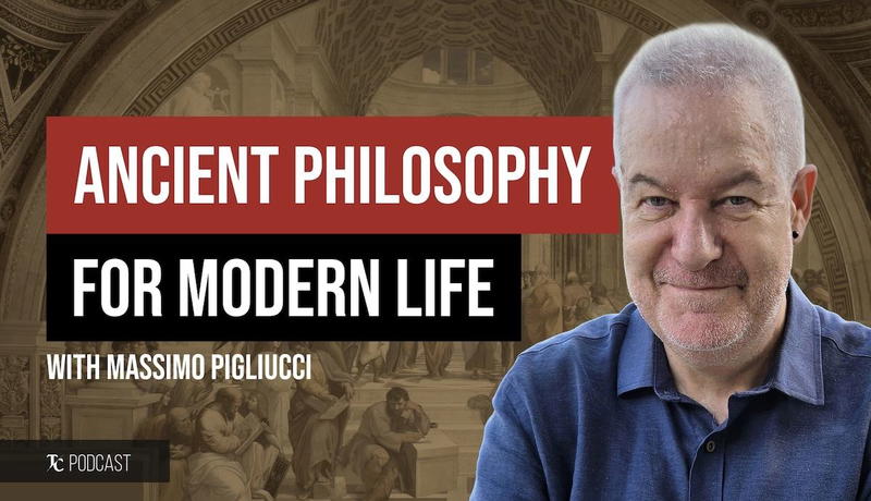 What Stoicism and Skepticism Teach Us Today with Massimo Pigliucci (PODCAST)