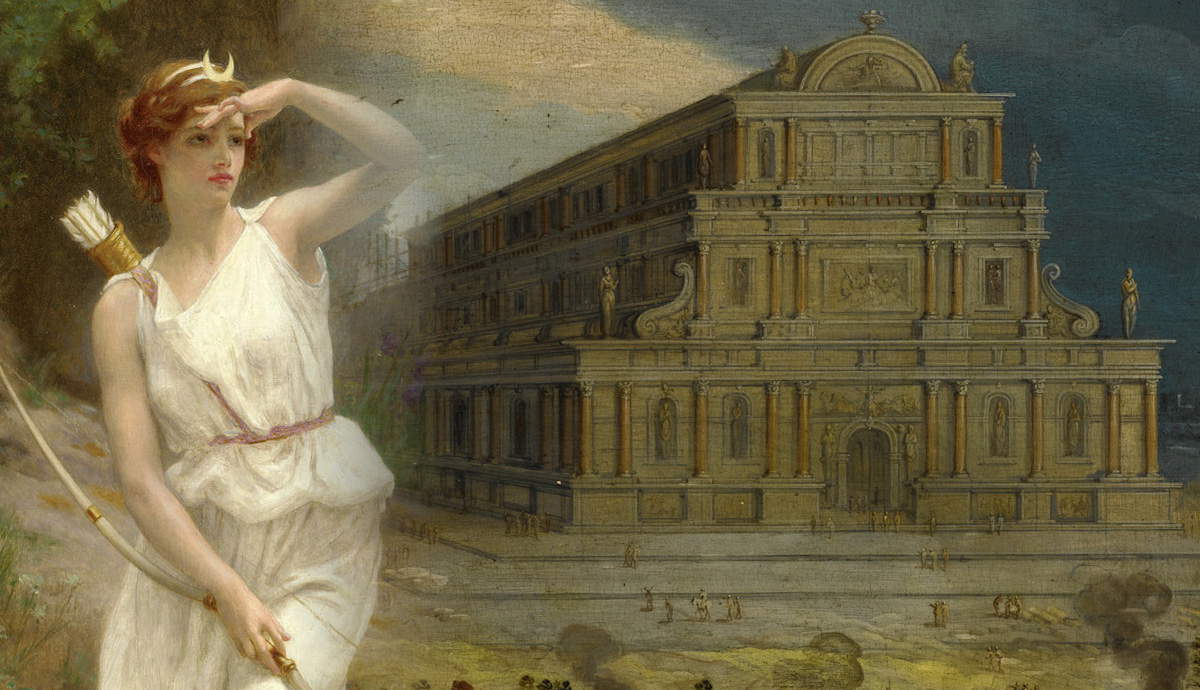 How the Temple of Artemis at Ephesus Became a World Wonder