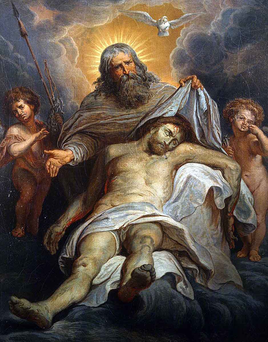 the trinity dore marcion