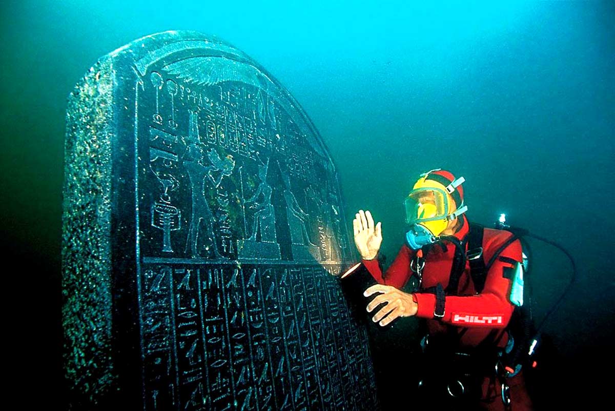 thonis heracleion franck goddio