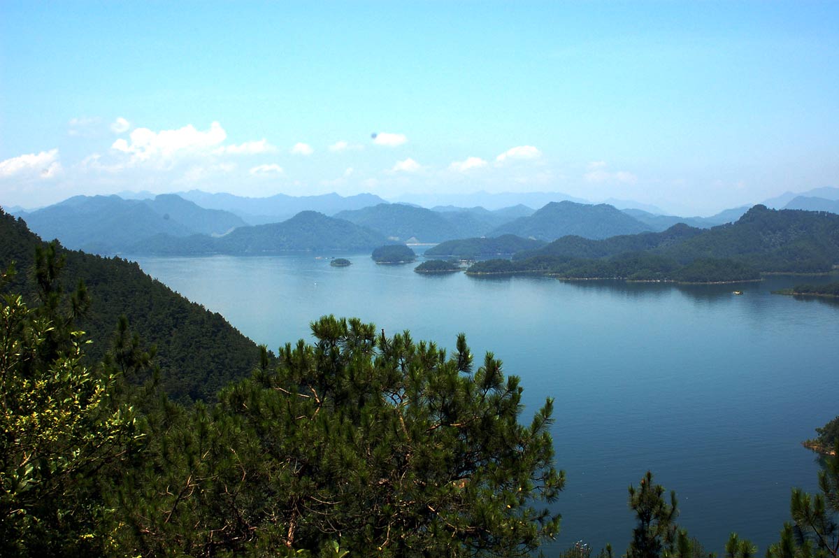 thousand island lake shicheng sunken cities