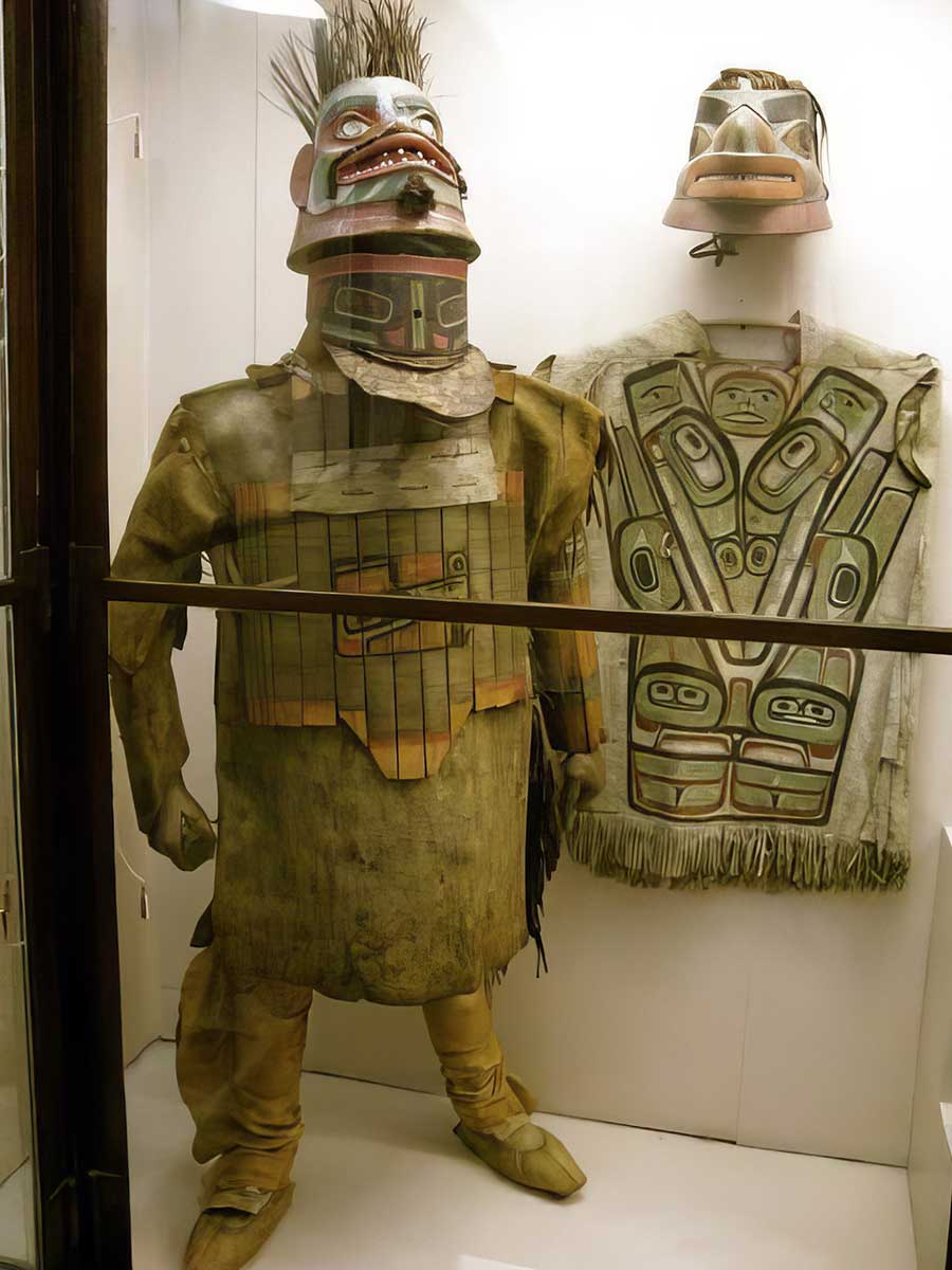 tlingit traditional armour