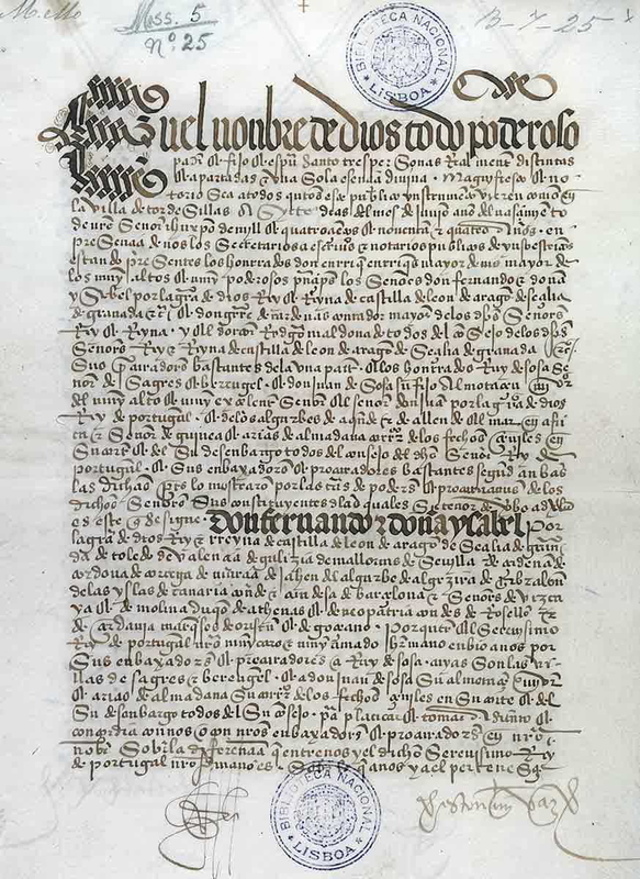 treaty of tordesillas