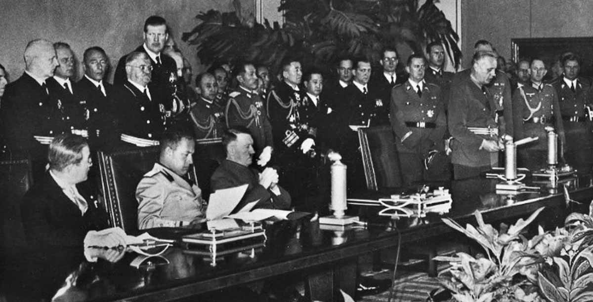 tripartite pact axis