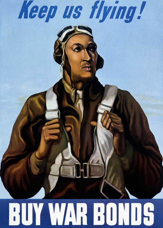 tuskegee airmen poster