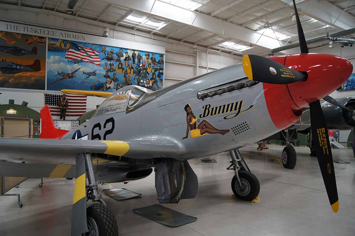 tuskegee p51 palm springs