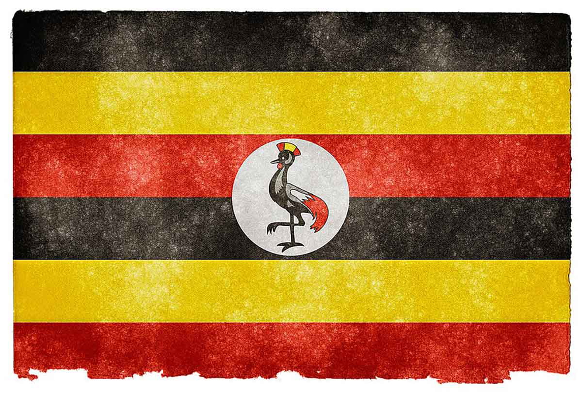 uganda modern flag