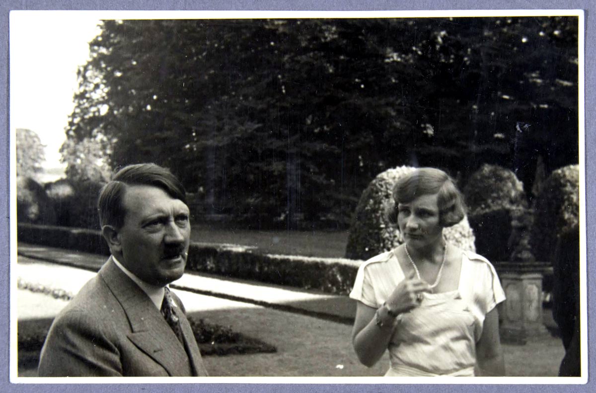 unity mitford adolf hitler