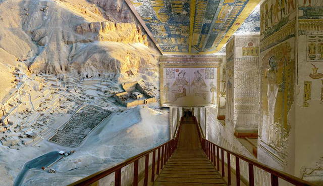 valley of kings tomb deir el medina