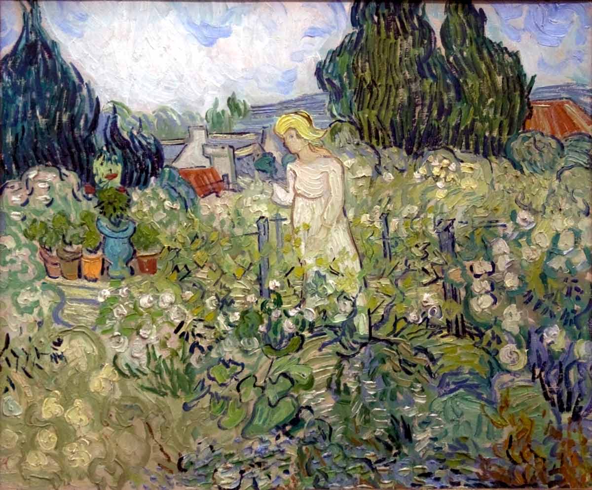 van gogh Marguerite gachet garden
