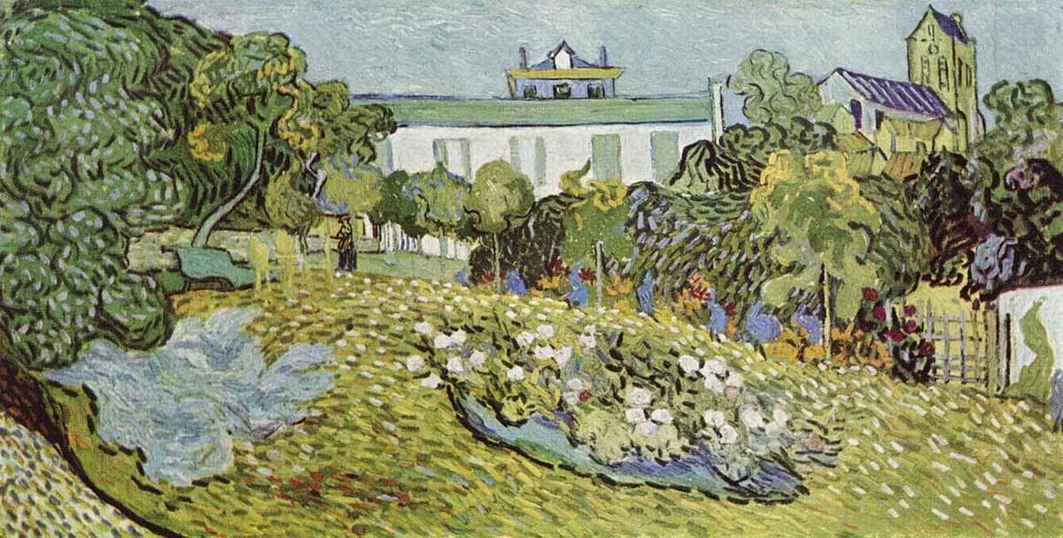van gogh daubigny garden
