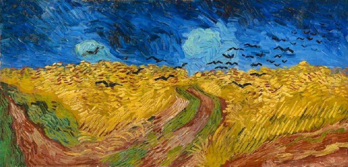 van gogh wheatfield crows